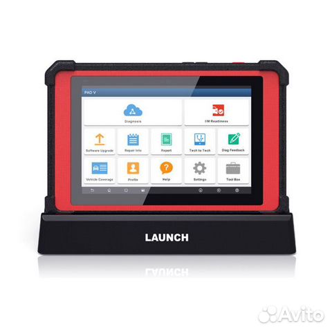 Launch X431 Pad V автосканер диагностический Лаунч