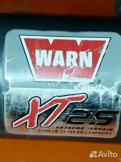 Лебедка Warn для квадроцикла