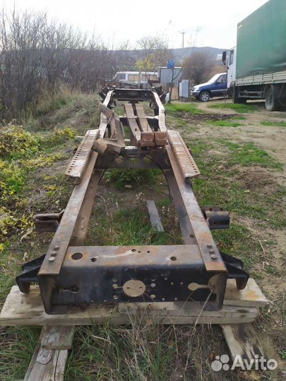 Рама маз 5440