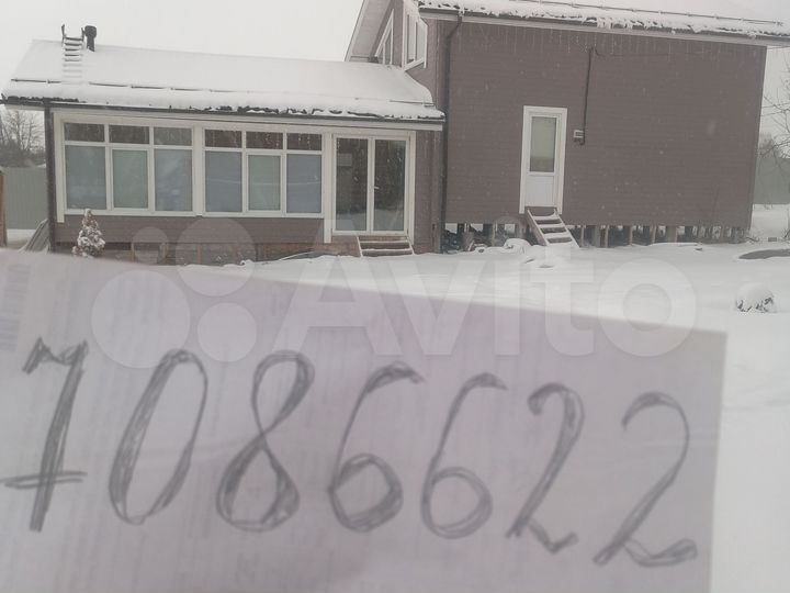 Коттедж 120 м² на участке 3 сот.