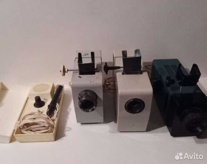 Фильмоскоп диапроектор диафильмы