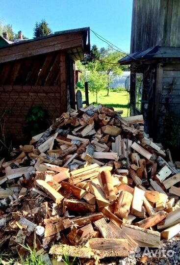 Дрова сухие в любом количестве