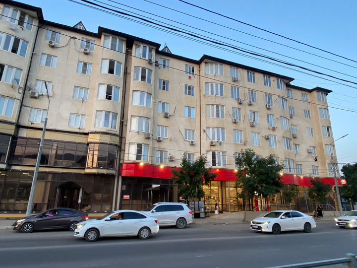 2-к. квартира, 75 м², 5/6 эт.