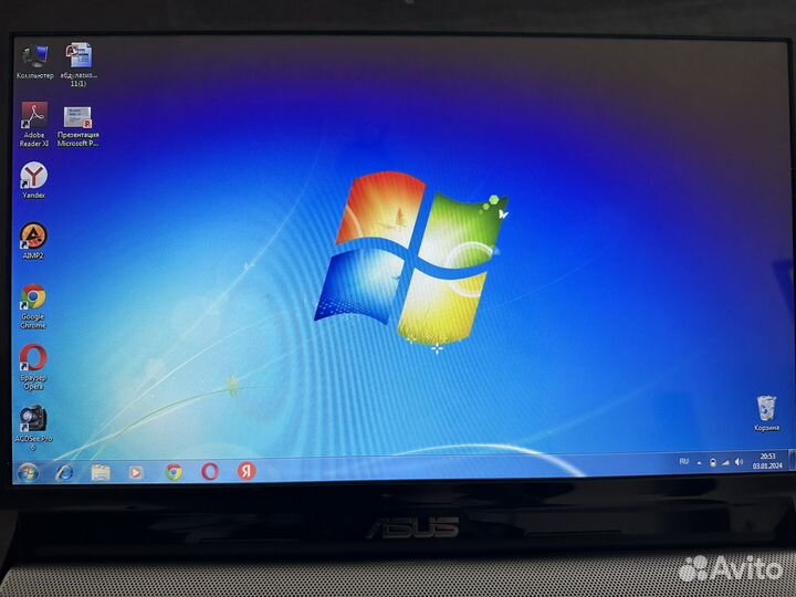 Игровой ноутбук asus