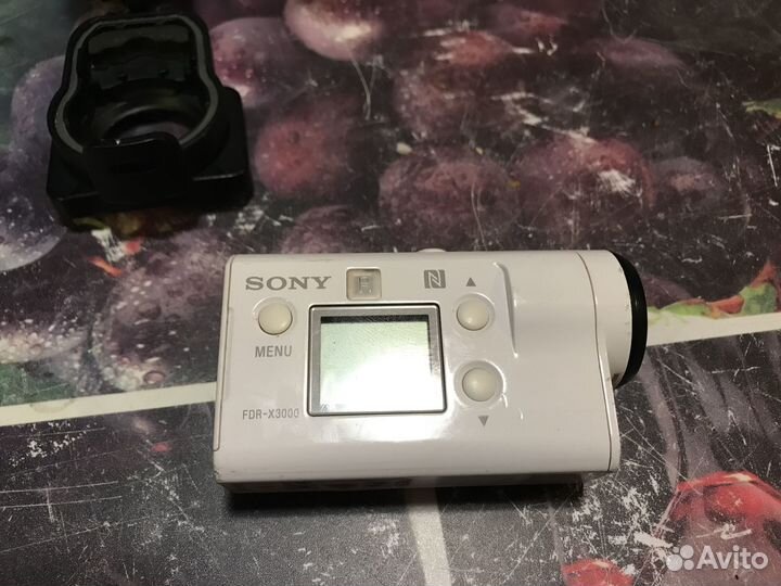 Экшен-камера Sony action cam FDR-X3000