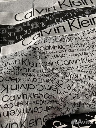 Calvin klein трусы боксеры Египет (premium)