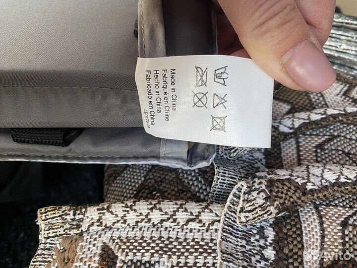 Термоковрик детский складной chicco