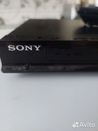 Dvd плеер sony