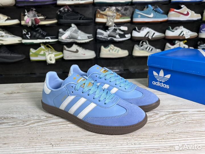 Кроссовки adidas samba argentina