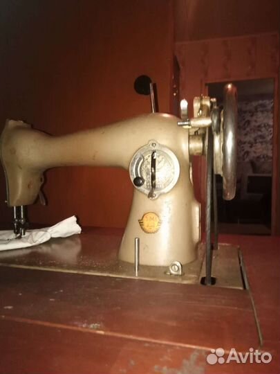 Швейная машинка ножная подольск