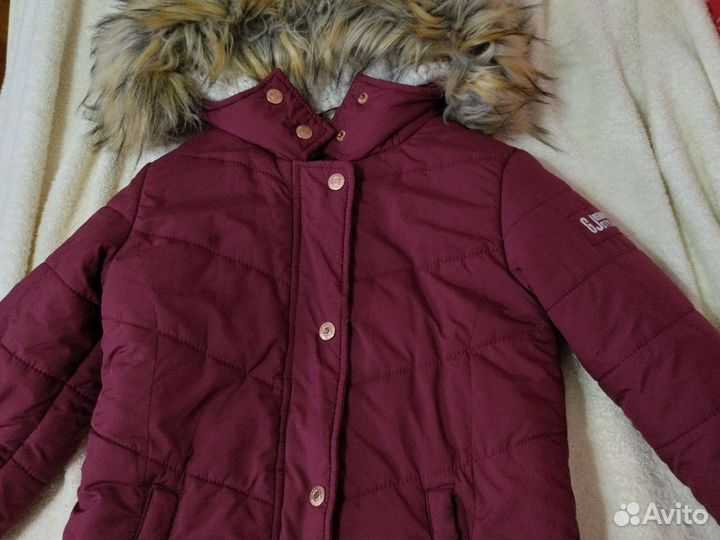 Пальто детское