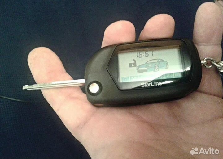 Корпус выкидного ключа под брелок Старлайн А91