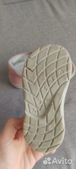 Сандалии для девочки 23 размер