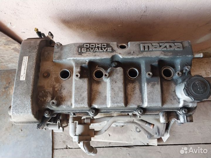 Двигатель Mazda fp