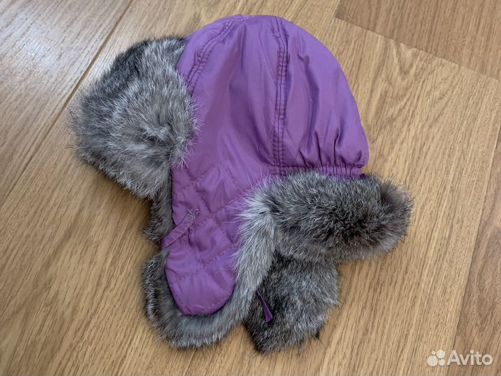 Шапка детская зимняя