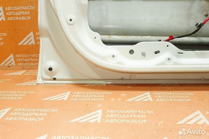 Дверь передняя левая, Hyundai Santa Fe CM 2006