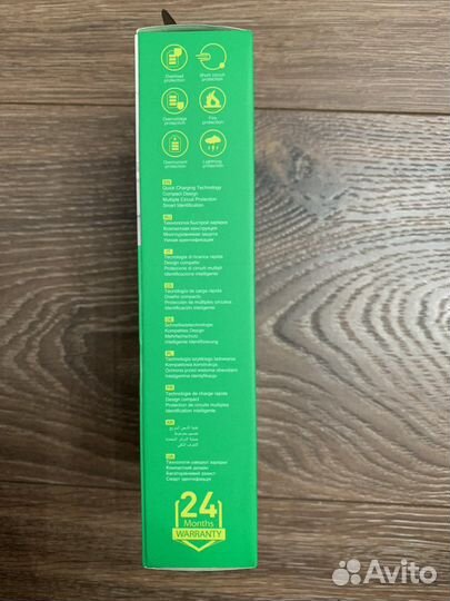 Hoco Быстрое зарядное устройство GAN 100W