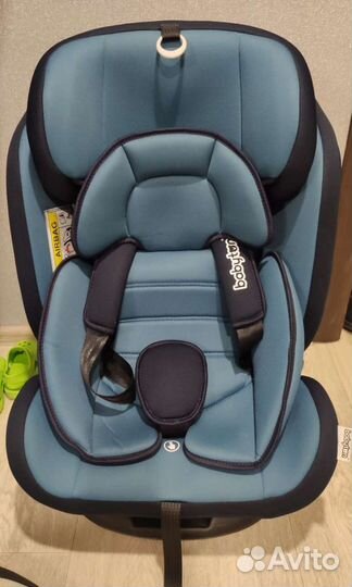 Детское автокресло от 0 до 36 с isofix babyton