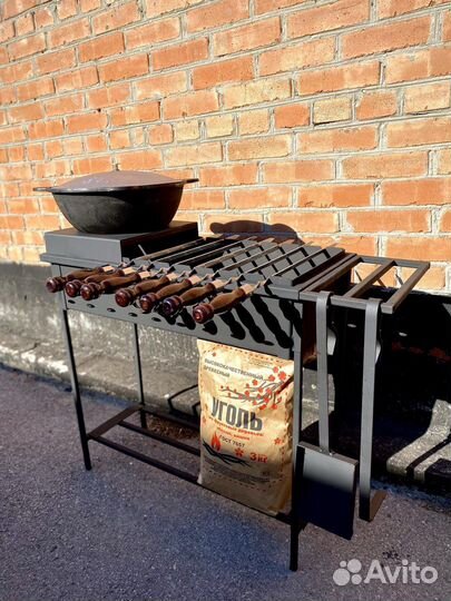 Мангал разборный 2 мм