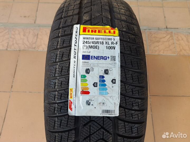 Pirelli Winter Sottozero 3 245/45 R18 100V