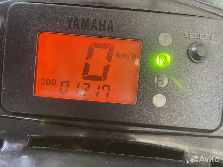 Yamaha wolverine 450