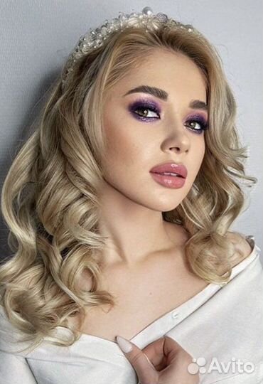 Макияж прическа визажист