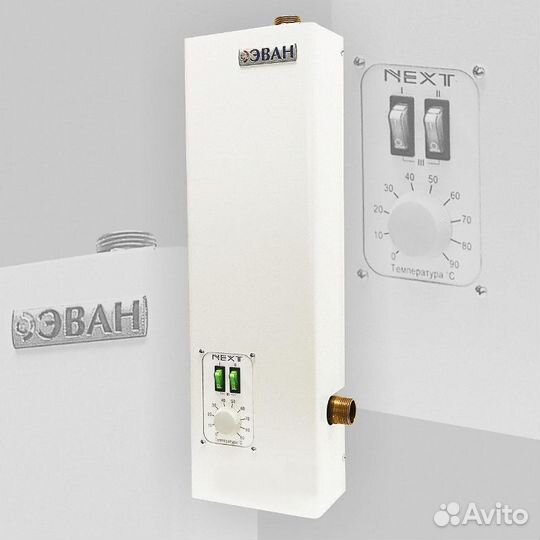 Котел электрический настенный 9кВт next-9 380В Эв