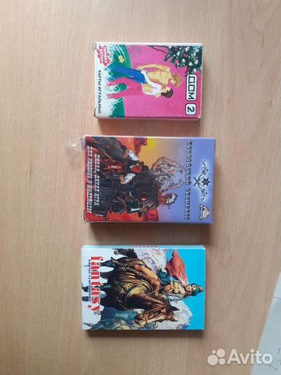 Игральные карты: Дом-2, Ковбойский Экспресс