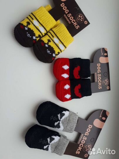 Носки для собак
