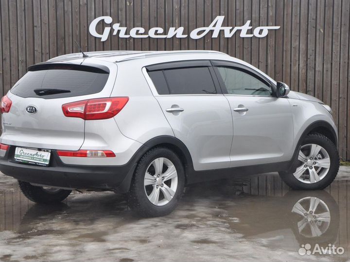 Kia Sportage 2.0 AT, 2012, 159 607 км