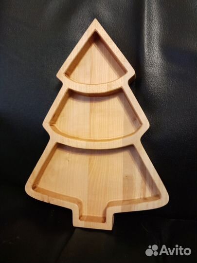 Менажница из дерева 