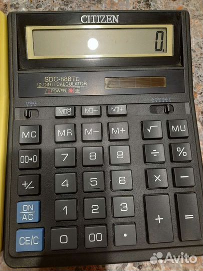 Калькулятор бухгалтерский большой