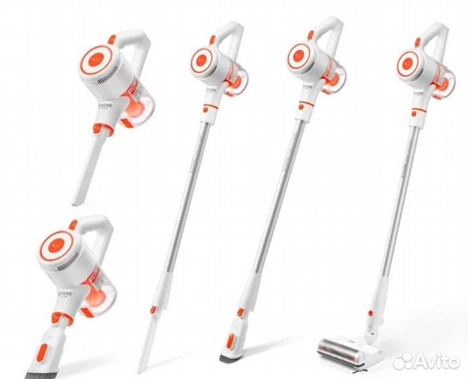 Беспроводной вертикальный пылесос iLife G80