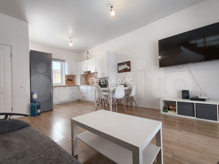 Таунхаус 90,5 м² на участке 2 сот.