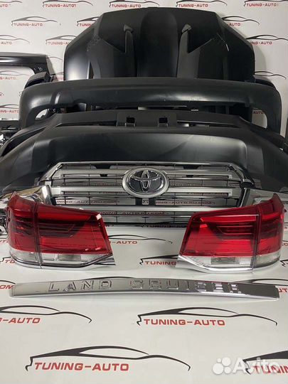 Рестайлинг Toyota Land Cruiser 200 J0108