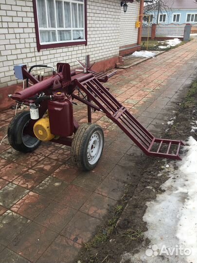 Дровокол электрогидравлический