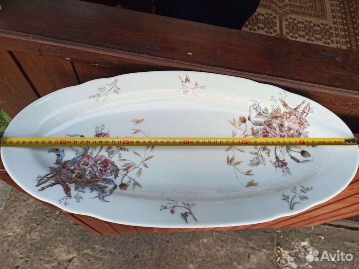 Блюдо М. С. Кузнецова (большое)