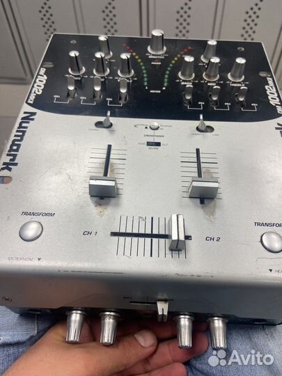 Микшерный пульт