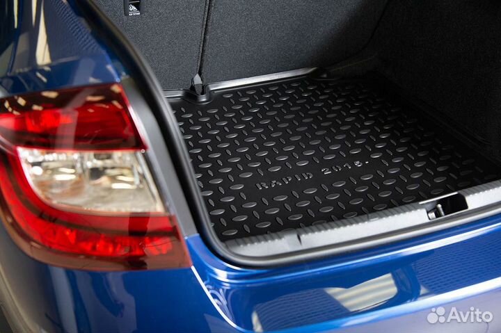 Коврик в багажник Ford Focus III wagon 2011-2015