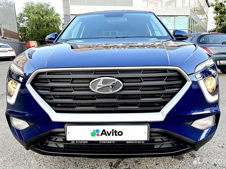 Hyundai Creta 1.6 AT, 2022, 15 300 км