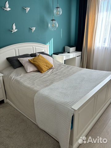 Кровать двухспальная 160 200 IKEA