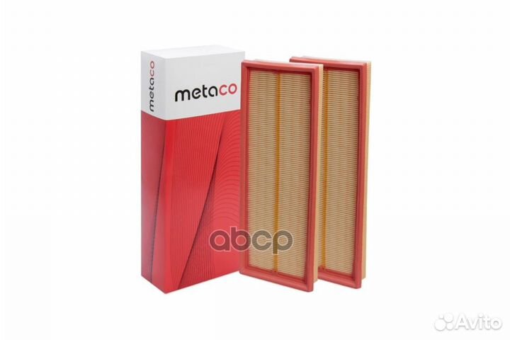 Фильтр воздушный MB W204/W212 07- 1000380 metaco