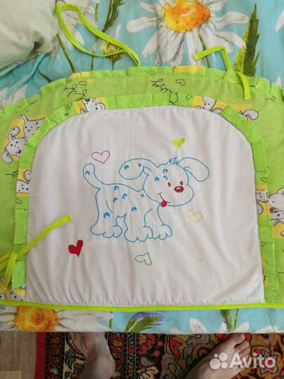 Бортики в кроватку