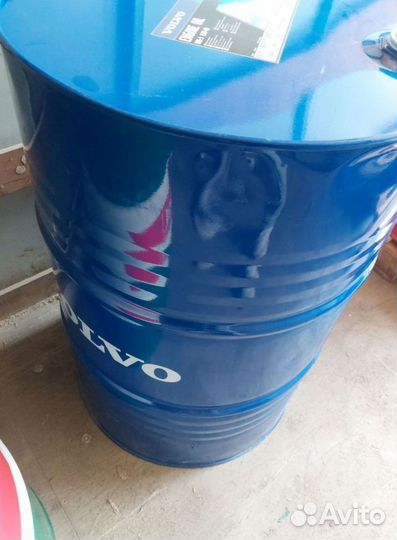 Масло моторное volvo 15W40 в бочках