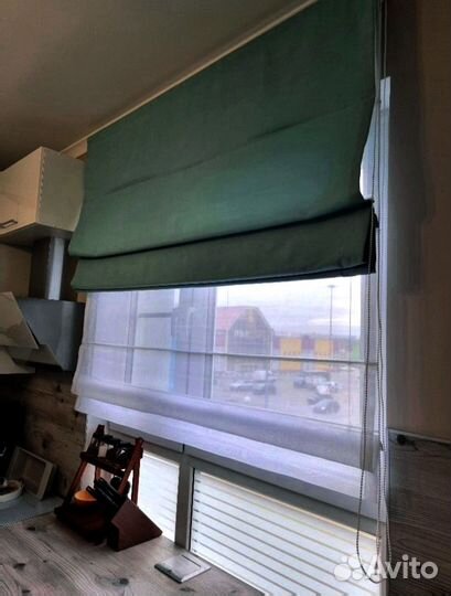 Римские штор / автоматическое управление