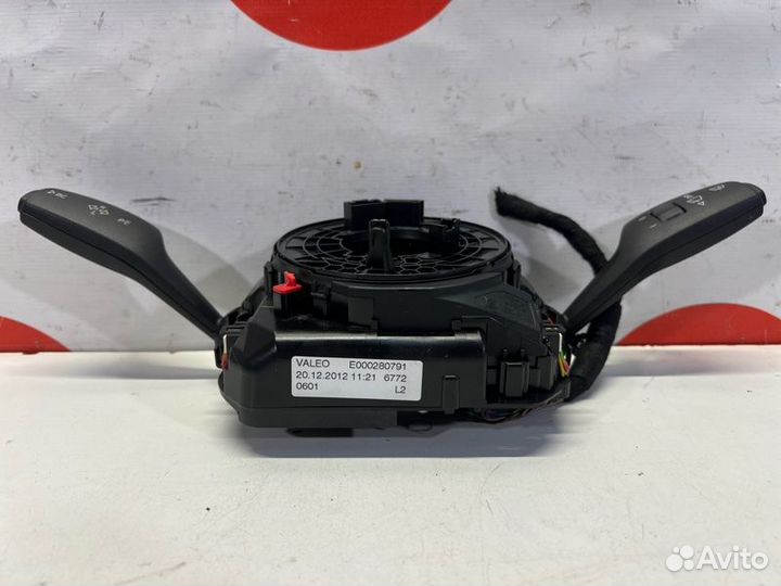 Блок подрулевых переключателей Bmw 5 F10