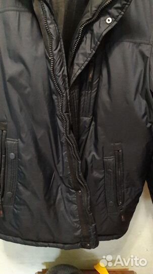 Пуховик зимний мужской