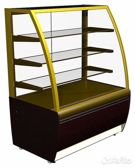 Витрина кондитерская