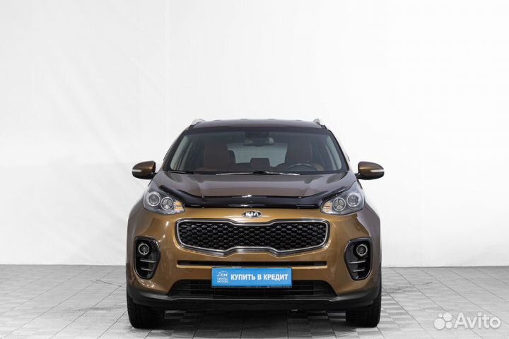 Kia Sportage 2.0 AT, 2016, 134 000 км