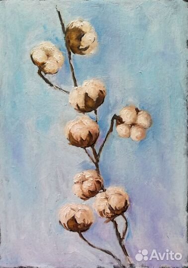 Картины маслом Природа